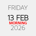 13 February 2026